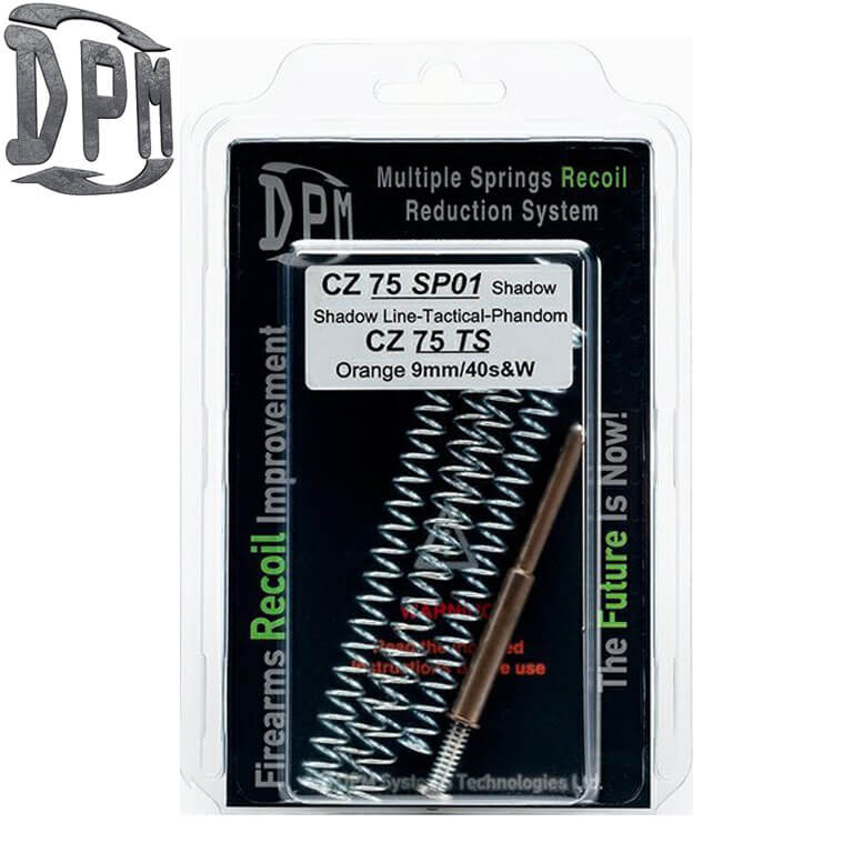 CZ 75 SP-01 Shadow sistem de reducere a reculului DPM
