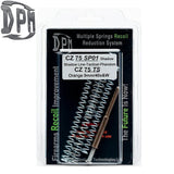 CZ 75 SP-01 Shadow sistem de reducere a reculului DPM