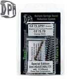 CZ 75 SP-01 Shadow sistem reglabil de reducere a reculului DPM