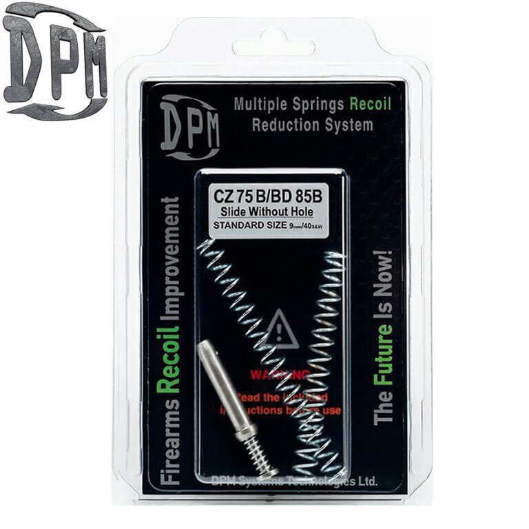 CZ 75B, CZ 75BD, CZ 85B sistem de reducere a reculului DPM