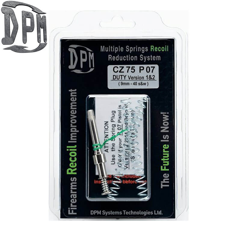 CZ P-07 sistem de reducere a reculului DPM