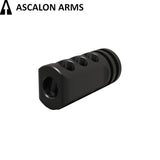 CZ Scorpion Evo / 3+ compensator V6 [1/2x28 UNF sau M18x1] 