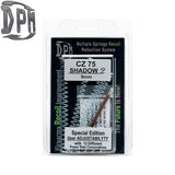CZ Shadow 2 sistem reglabil de reducere a reculului DPM