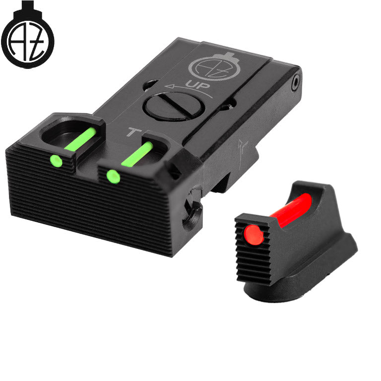 CZ TS 2, CZ TS adjustable sight set with fiber optics | type B