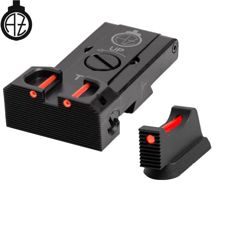 CZ TS 2, CZ TS adjustable sight set with fiber optics | type B
