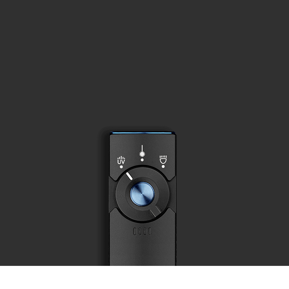 Olight Arkfeld Pro | lanternă EDC plată 3-în-1 | 1.300 lm