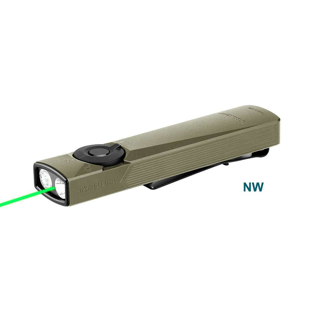 Olight Arkfeld Ultra | lanternă EDC plată 3-în-1 | 1.400 lm