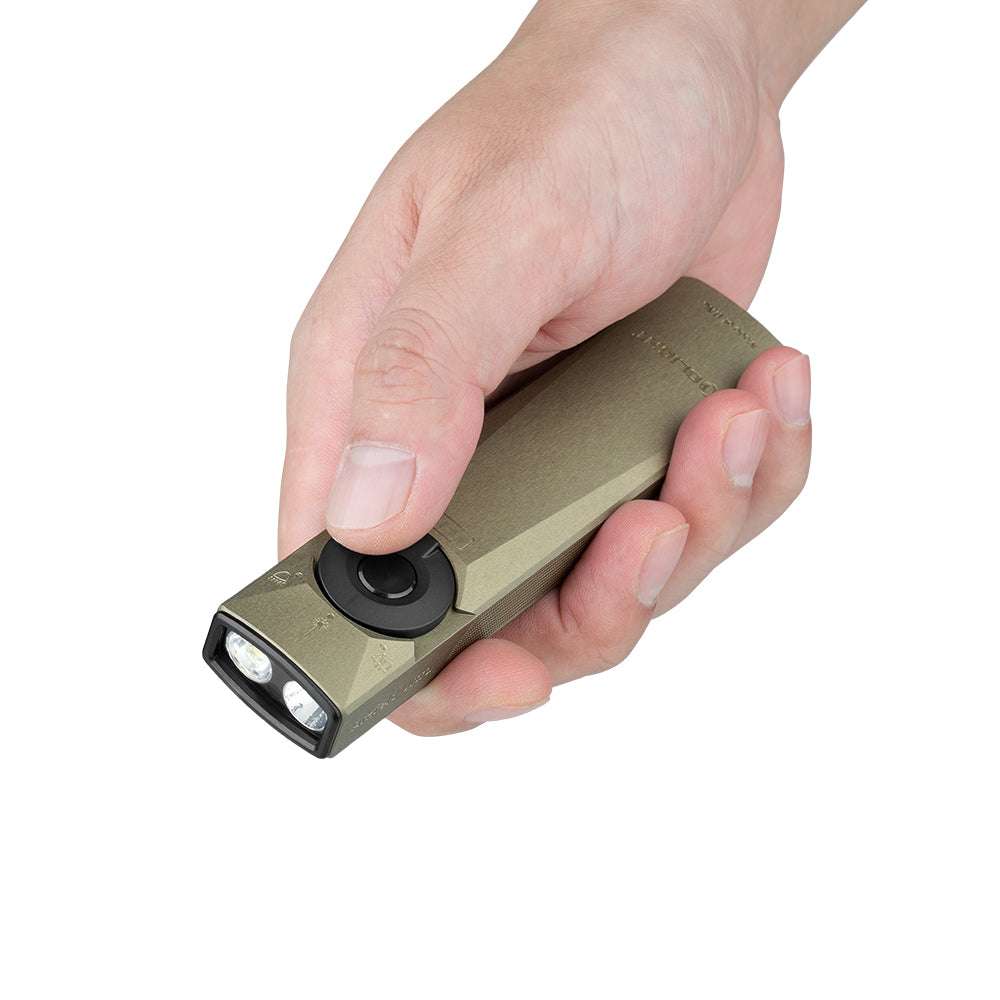 Olight Arkfeld Ultra | lanternă EDC plată 3-în-1 | 1.400 lm