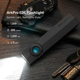 Olight ArkPro | lanternă EDC plată 4-în-1 | 1.500 lm