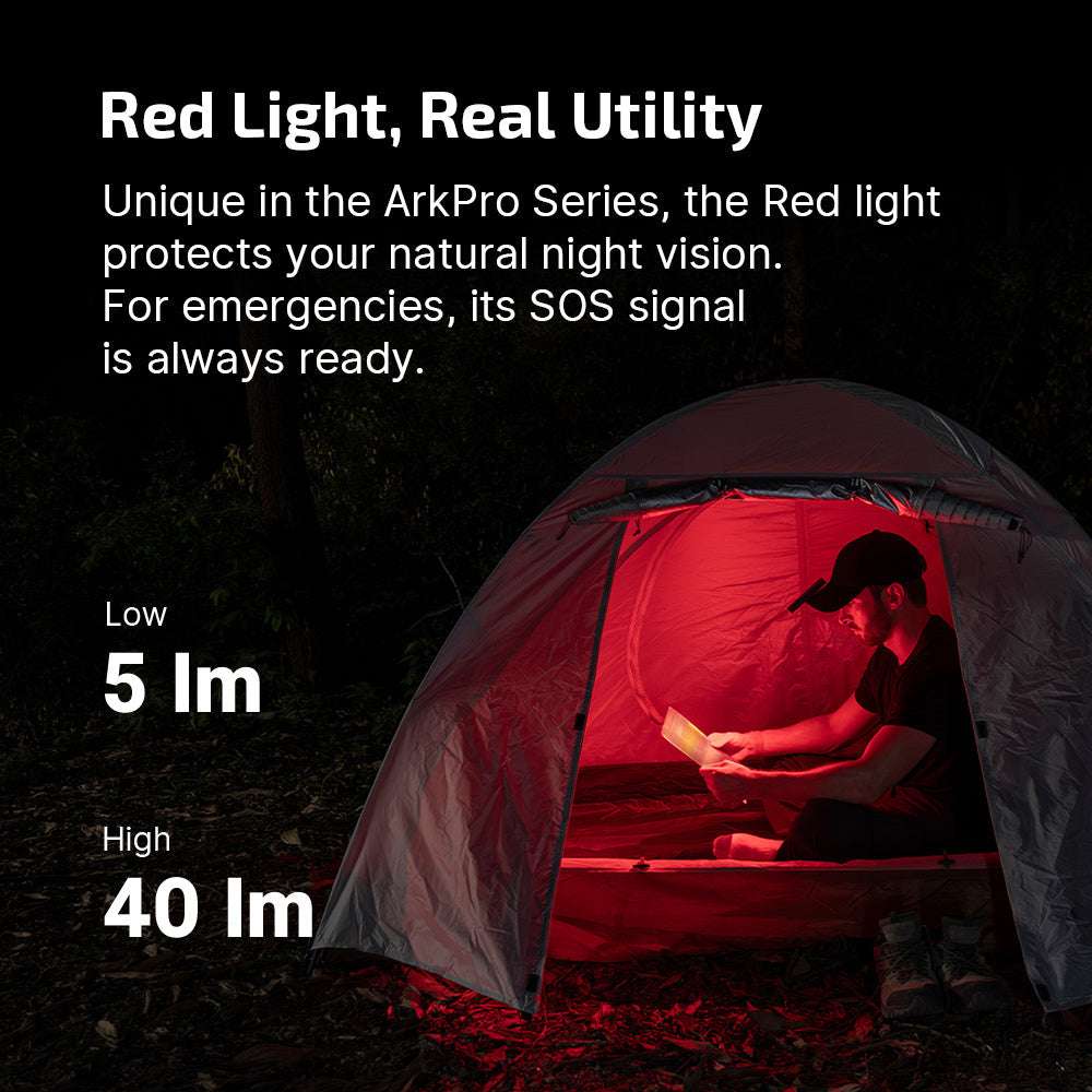 Olight ArkPro Lite | lanternă EDC plată 3-în-1 | 1.200 lm