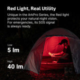 Olight ArkPro Lite | lanternă EDC plată 3-în-1 | 1.200 lm