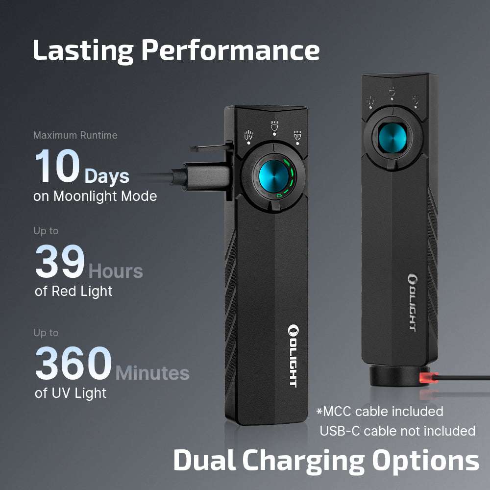 Olight ArkPro Lite | lanternă EDC plată 3-în-1 | 1.200 lm