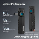 Olight ArkPro Lite | lanternă EDC plată 3-în-1 | 1.200 lm
