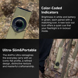Olight ArkPro Ultra | lanternă EDC plată 4-în-1 | 1.700 lm