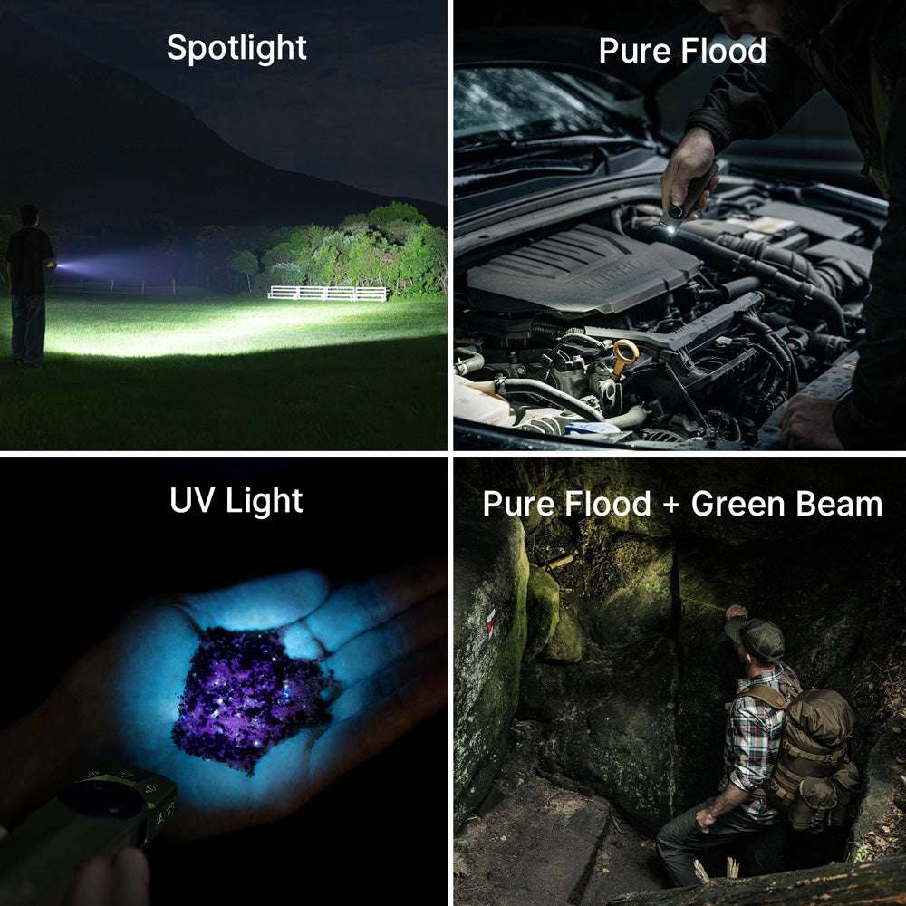 Olight ArkPro Ultra | lanternă EDC plată 4-în-1 | 1.700 lm