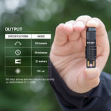 Olight imini 2 | mini lanternă reîncărcabilă pentru breloc | 50 lm