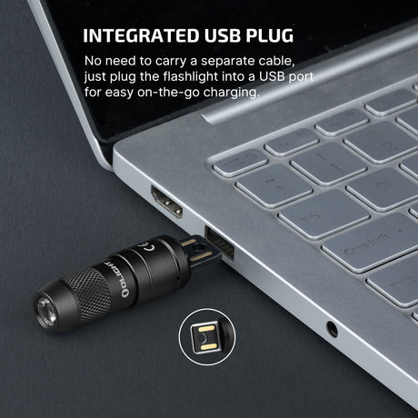 Olight imini 2 | mini lanternă reîncărcabilă pentru breloc | 50 lm