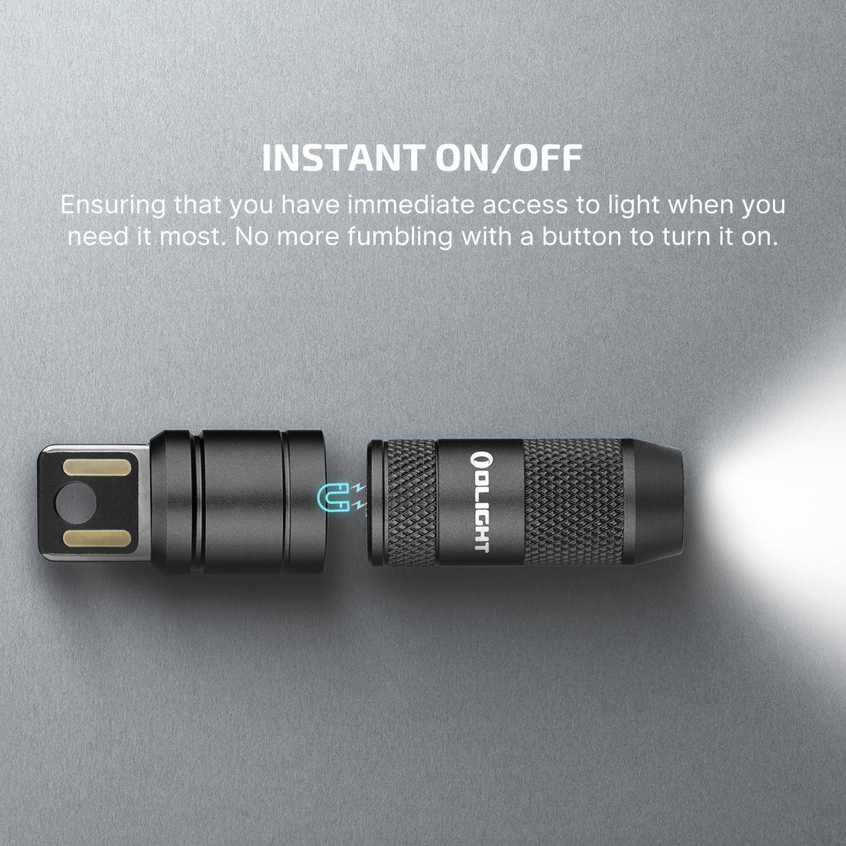Olight imini 2 | mini lanternă reîncărcabilă pentru breloc | 50 lm