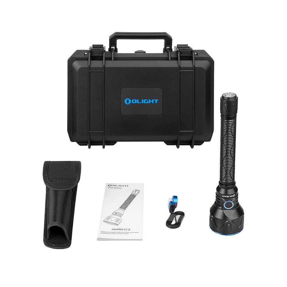 Olight Javelot Pro 2 | lanternă pentru distanțe lungi [1.050 m] | 2.500 lm