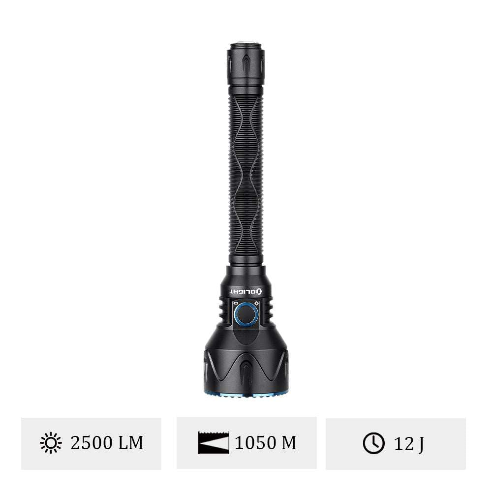 Olight Javelot Pro 2 | lanternă pentru distanțe lungi [1.050 m] | 2.500 lm