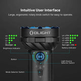 Olight Marauder 2 Mini | lanternă reîncărcabilă puternică | 10.000 lm