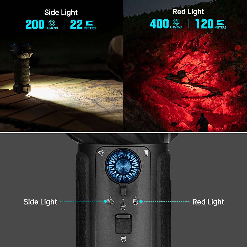 Olight Marauder 2 Mini | lanternă reîncărcabilă puternică | 10.000 lm