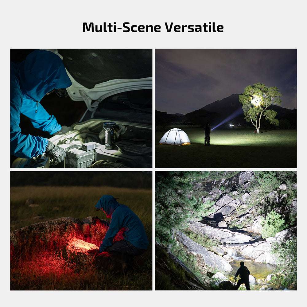 Olight Marauder 2 Mini | lanternă reîncărcabilă puternică | 10.000 lm