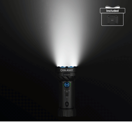 Olight Marauder 2 Mini | lanternă reîncărcabilă puternică | 10.000 lm