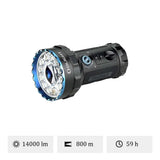 Olight Marauder 2 | lanternă reîncărcabilă ultra puternică | 14.000 lm