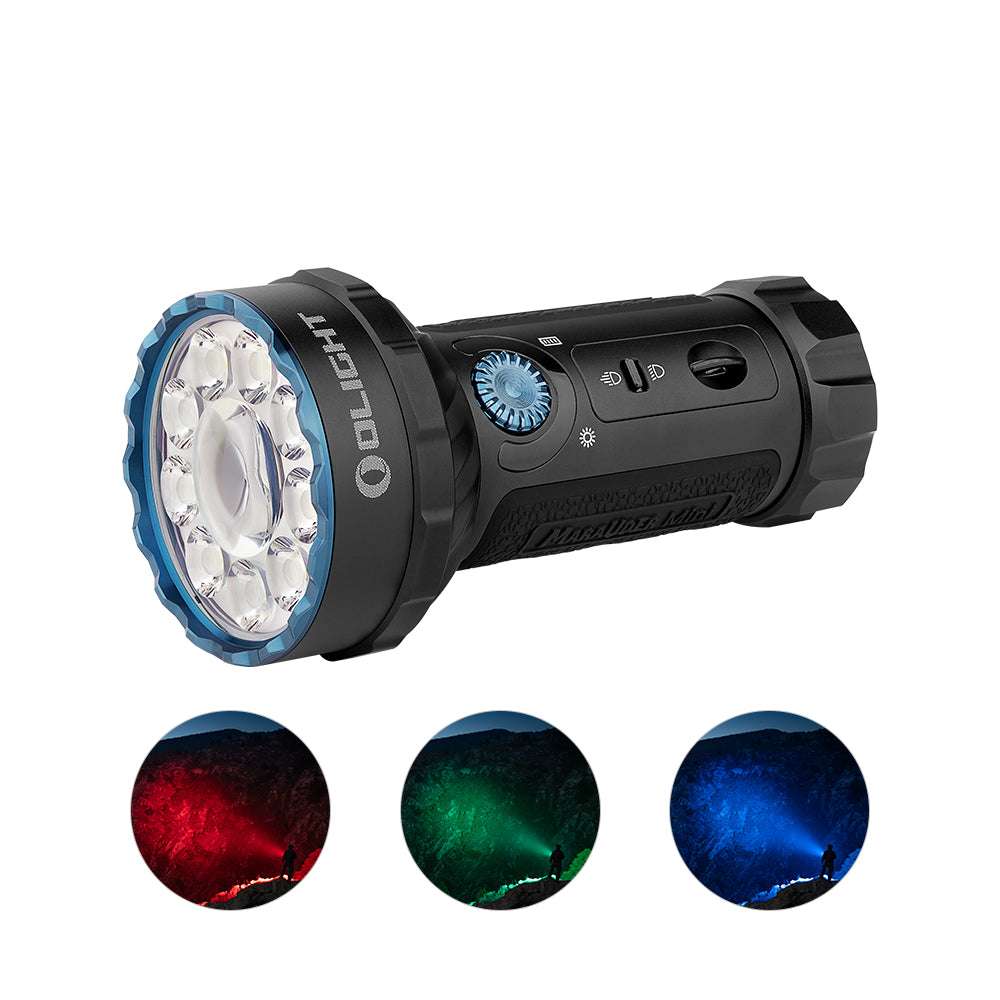 Olight Marauder Mini | lanternă reîncărcabilă multicoloră | 7.000 lm