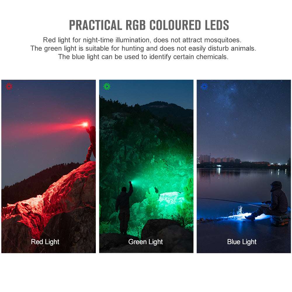 Olight Marauder Mini | lanternă reîncărcabilă multicoloră | 7.000 lm