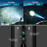 Olight Marauder Mini | lanternă reîncărcabilă multicoloră | 7.000 lm