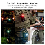 Olight Oclip Pro | lanternă cu clips multifuncțională | 500 lm
