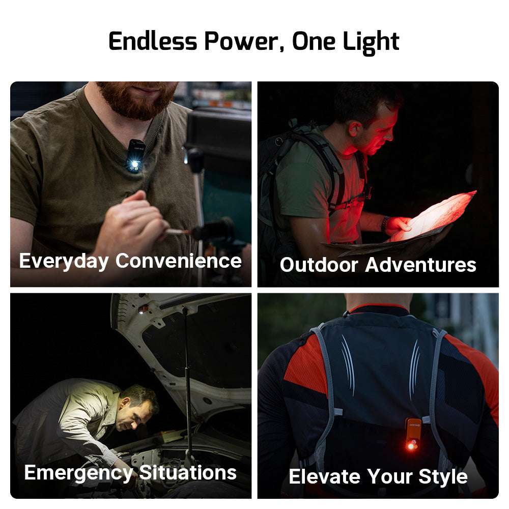 Olight Oclip Pro | lanternă cu clips multifuncțională | 500 lm