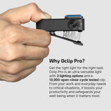 Olight Oclip Pro | lanternă cu clips multifuncțională | 500 lm