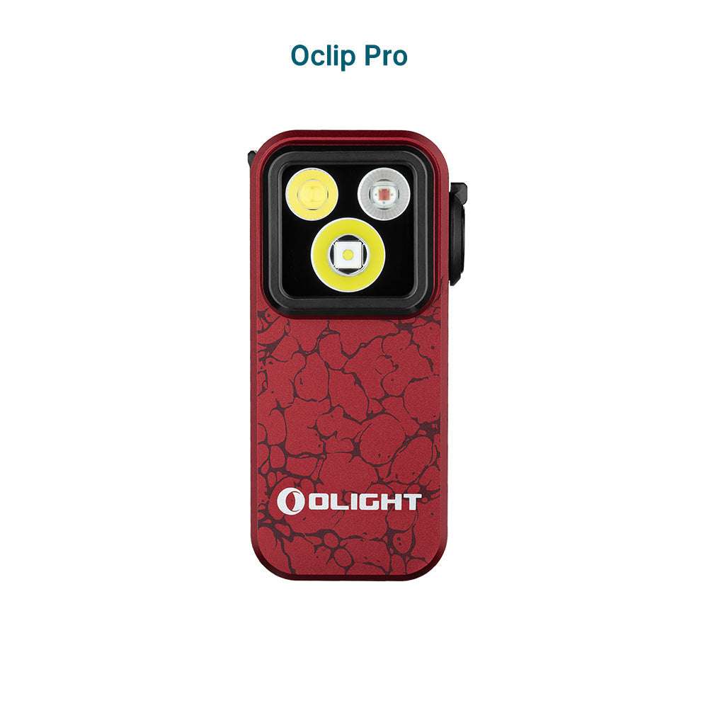 Olight Oclip Pro | lanternă cu clips multifuncțională | 500 lm