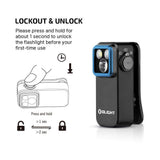 Olight Oclip Pro | lanternă cu clips multifuncțională | 500 lm