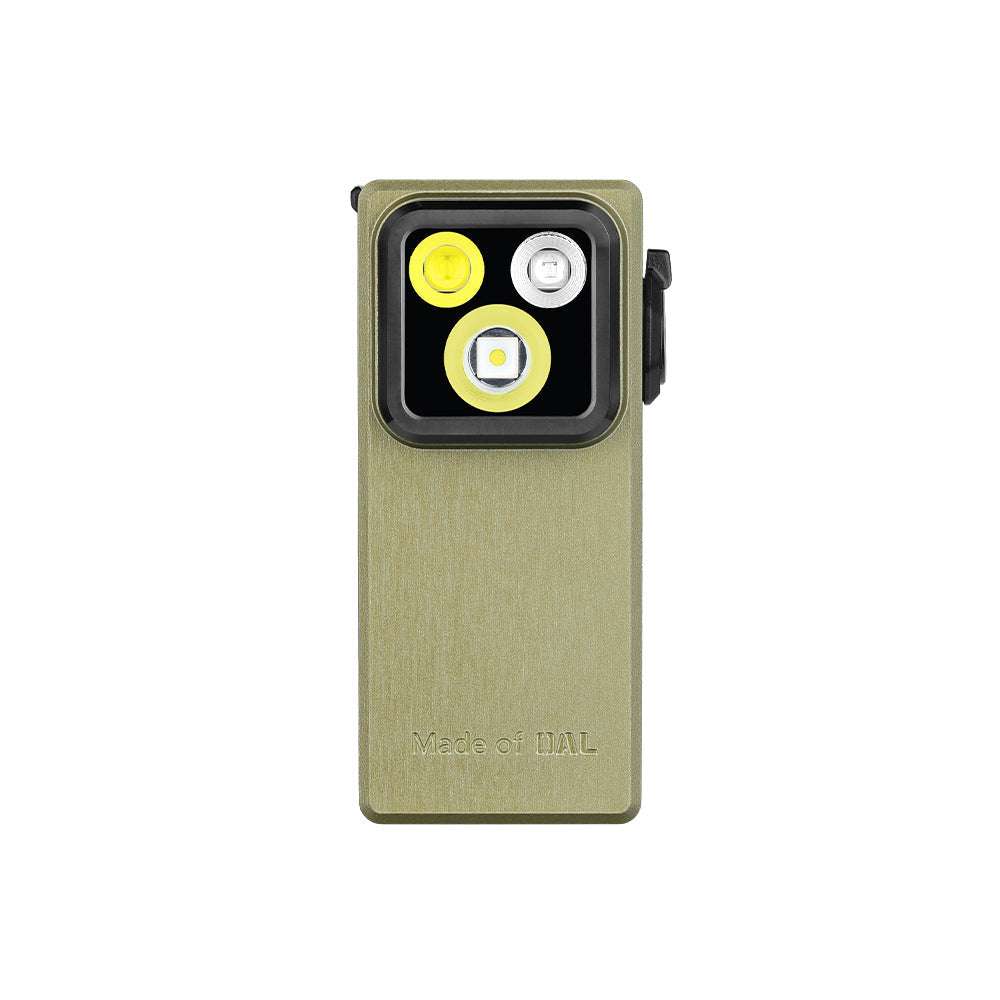 Olight Oclip Ultra | lanternă EDC 3-în-1 cu clips | 530 lm