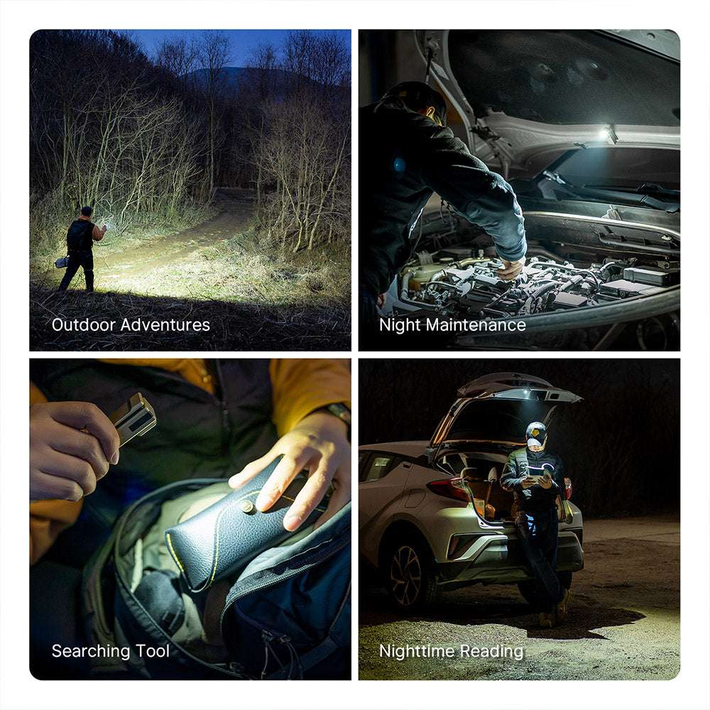 Olight Oclip Ultra | lanternă EDC 3-în-1 cu clips | 530 lm