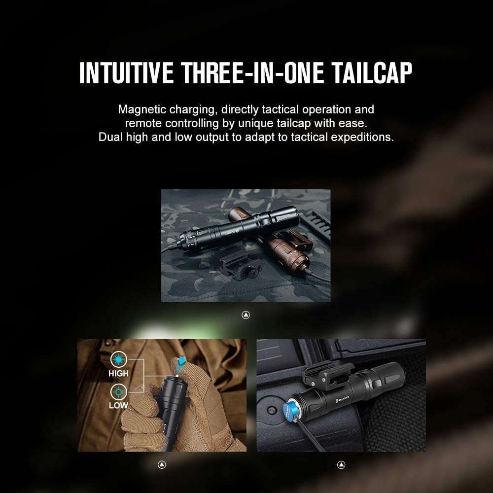 Olight Odin | lanternă pentru pușcă | 2.000 lm