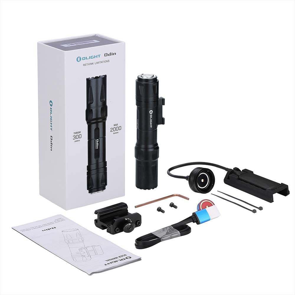 Olight Odin | lanternă pentru pușcă | 2.000 lm