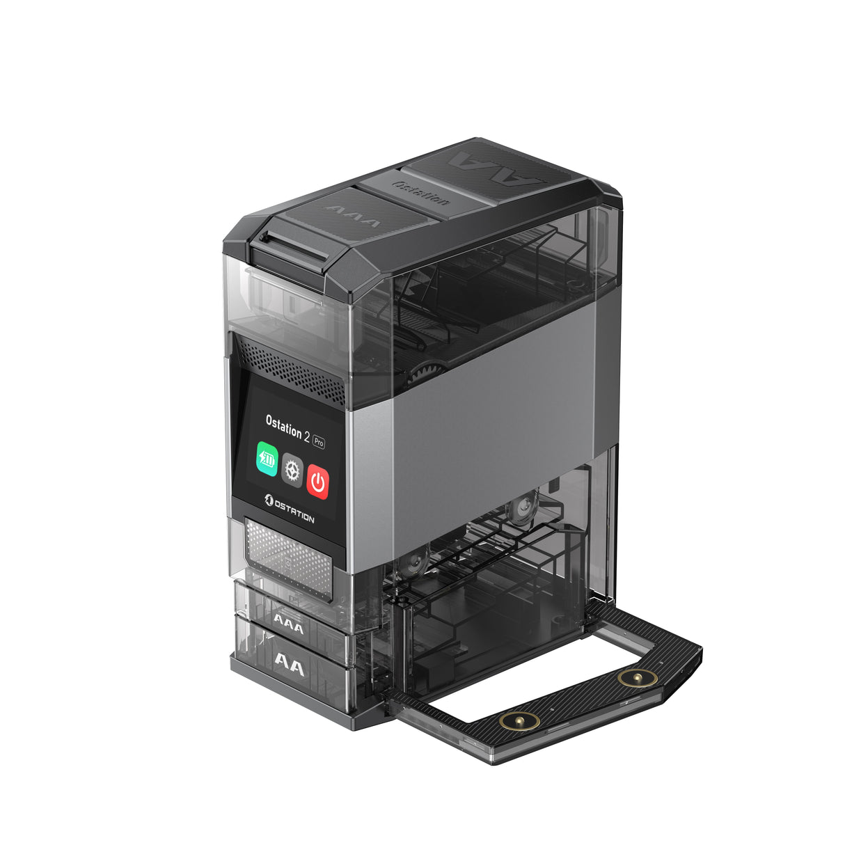 Olight Ostation 2 Pro | încărcător inteligent de baterii AA/AAA | 3-în-1