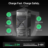 Olight Ostation 2 | încărcător inteligent de baterii AA/AAA | 3-în-1