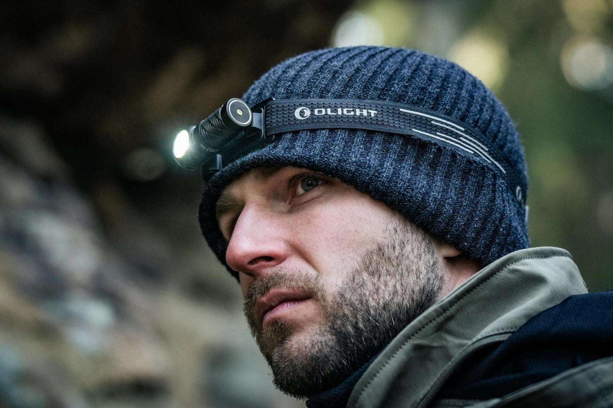 Olight Perun 3 Mini Premium | lampă frontală reîncărcabilă | 1.250 lm