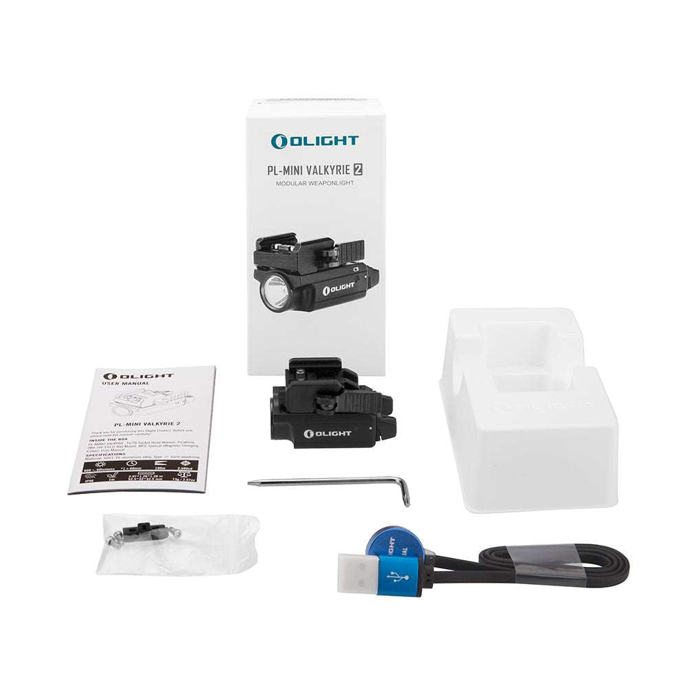 Olight PL-Mini 2 Valkyrie | lanternă compactă pentru pistol | 600 lm