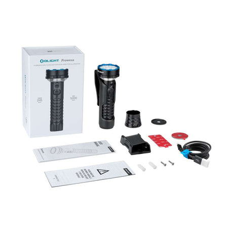 Olight Prowess | lanternă cu iluminare bidirecțională | 5.000 lm