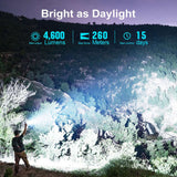 Olight Seeker 4 Pro | lanternă de mare putere | 4.600 lm
