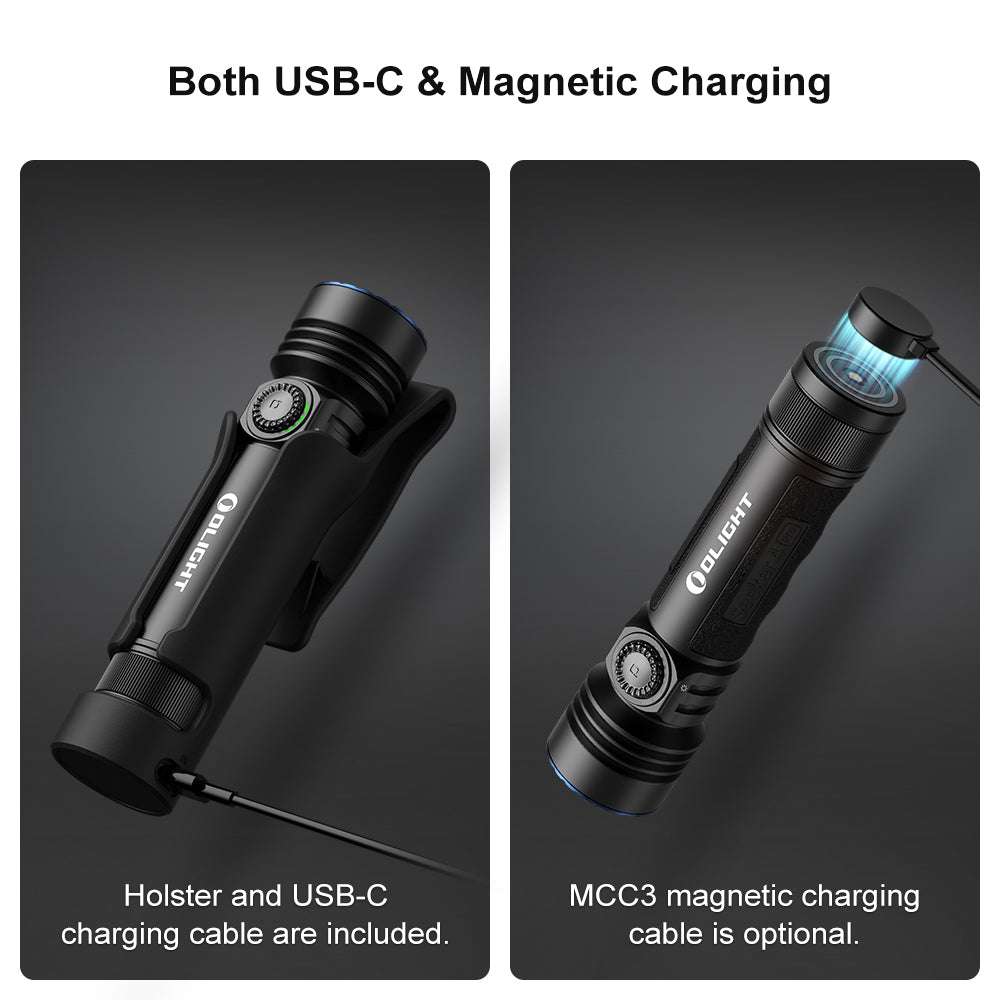 Olight Seeker 4 Pro | lanternă de mare putere | 4.600 lm