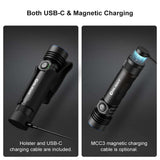 Olight Seeker 4 Pro | lanternă de mare putere | 4.600 lm