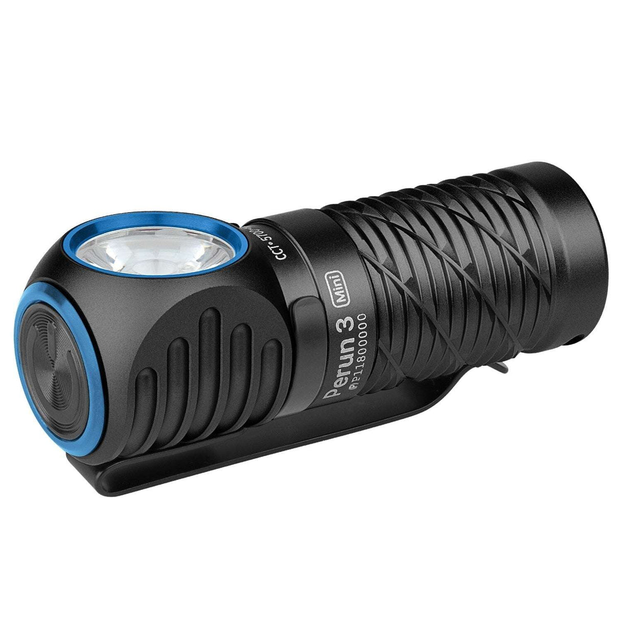 Olight Perun 3 Mini Premium | lampă frontală reîncărcabilă | 1.250 lm